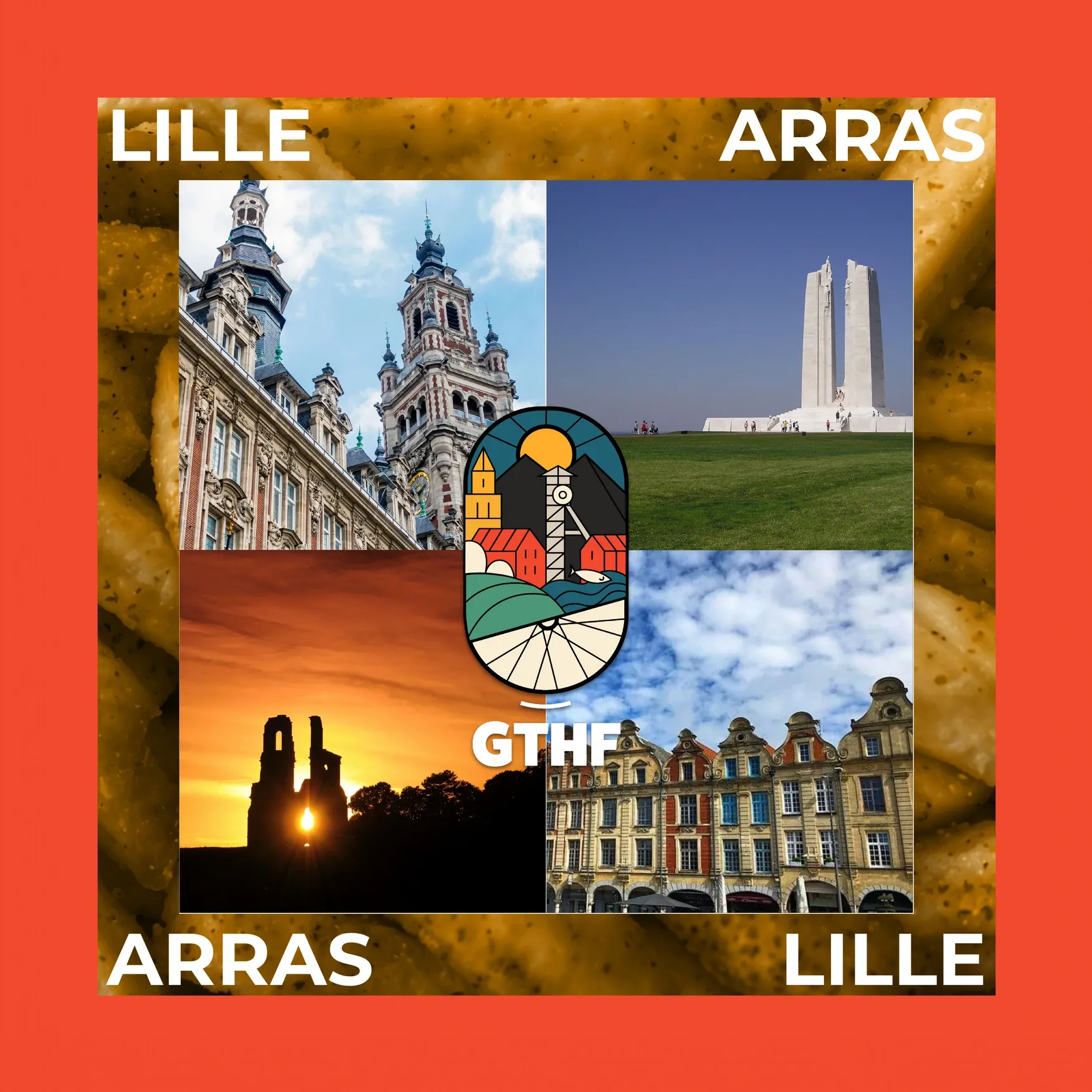 Lille à Arras