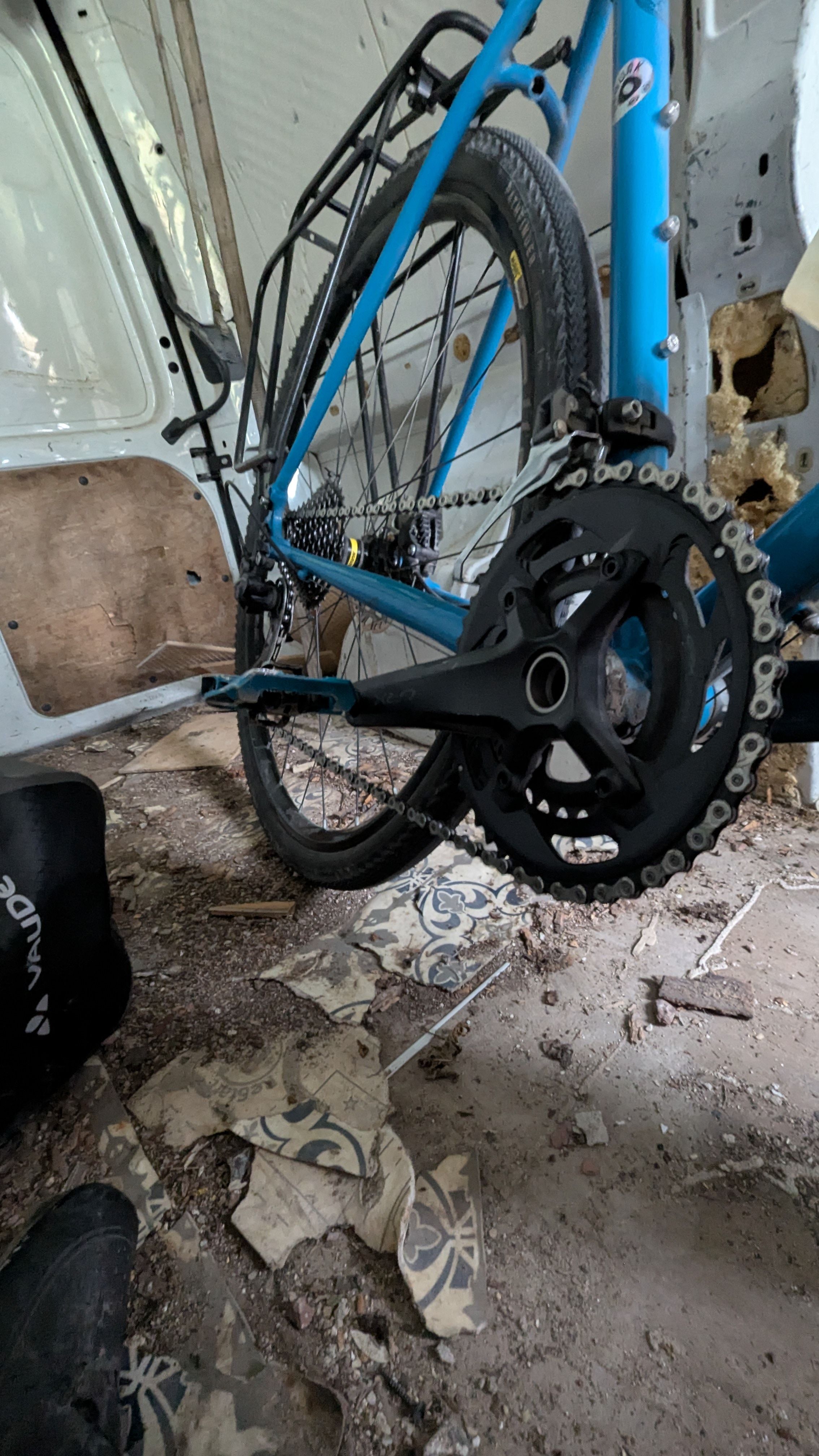 Le jour où j'ai pété mon corps de roue libre