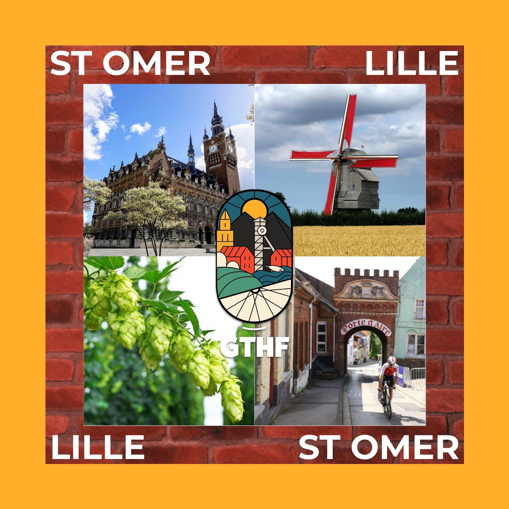 St Omer à Lille