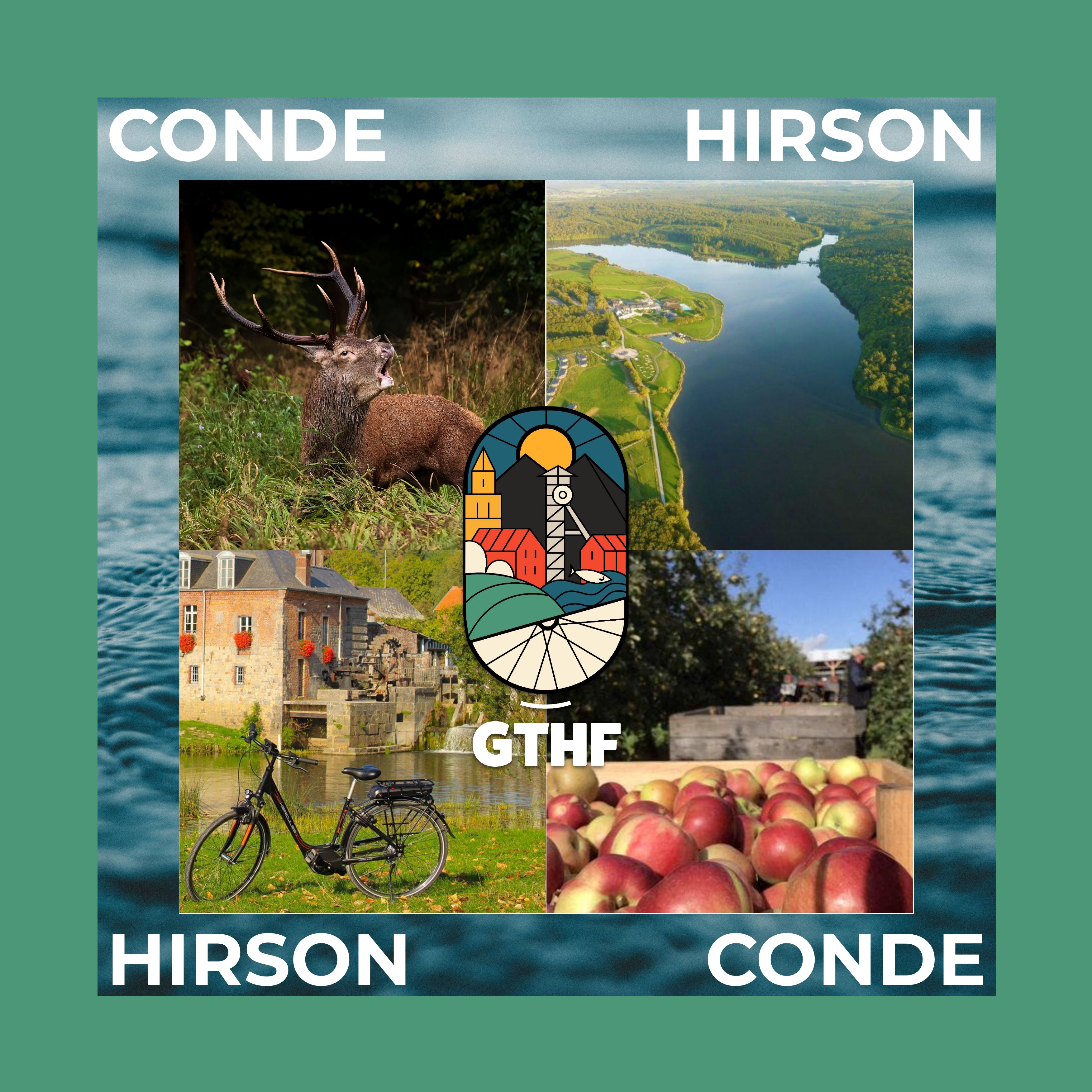 Condé-sur-l'Escaut à Hirson