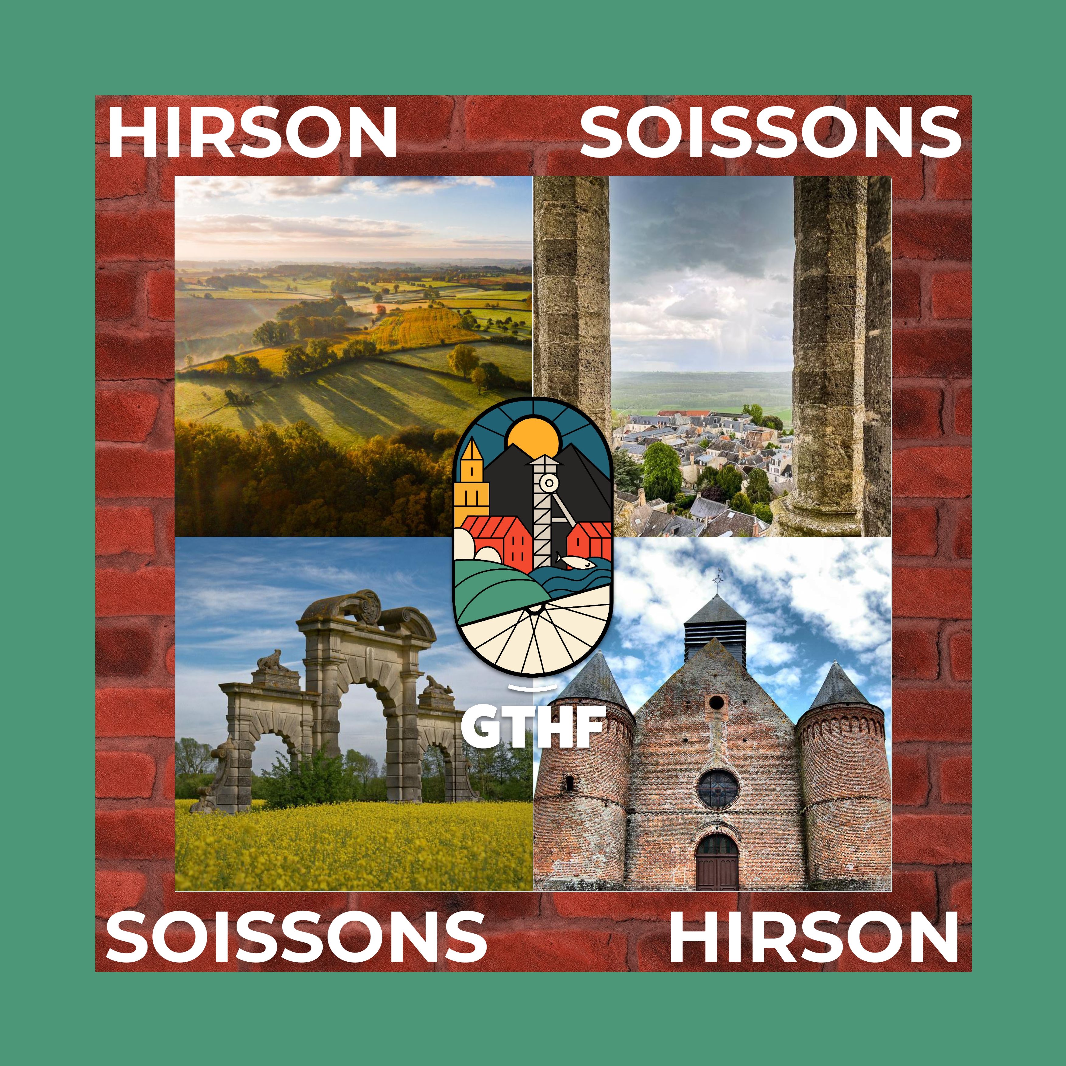 Hirson à Soissons