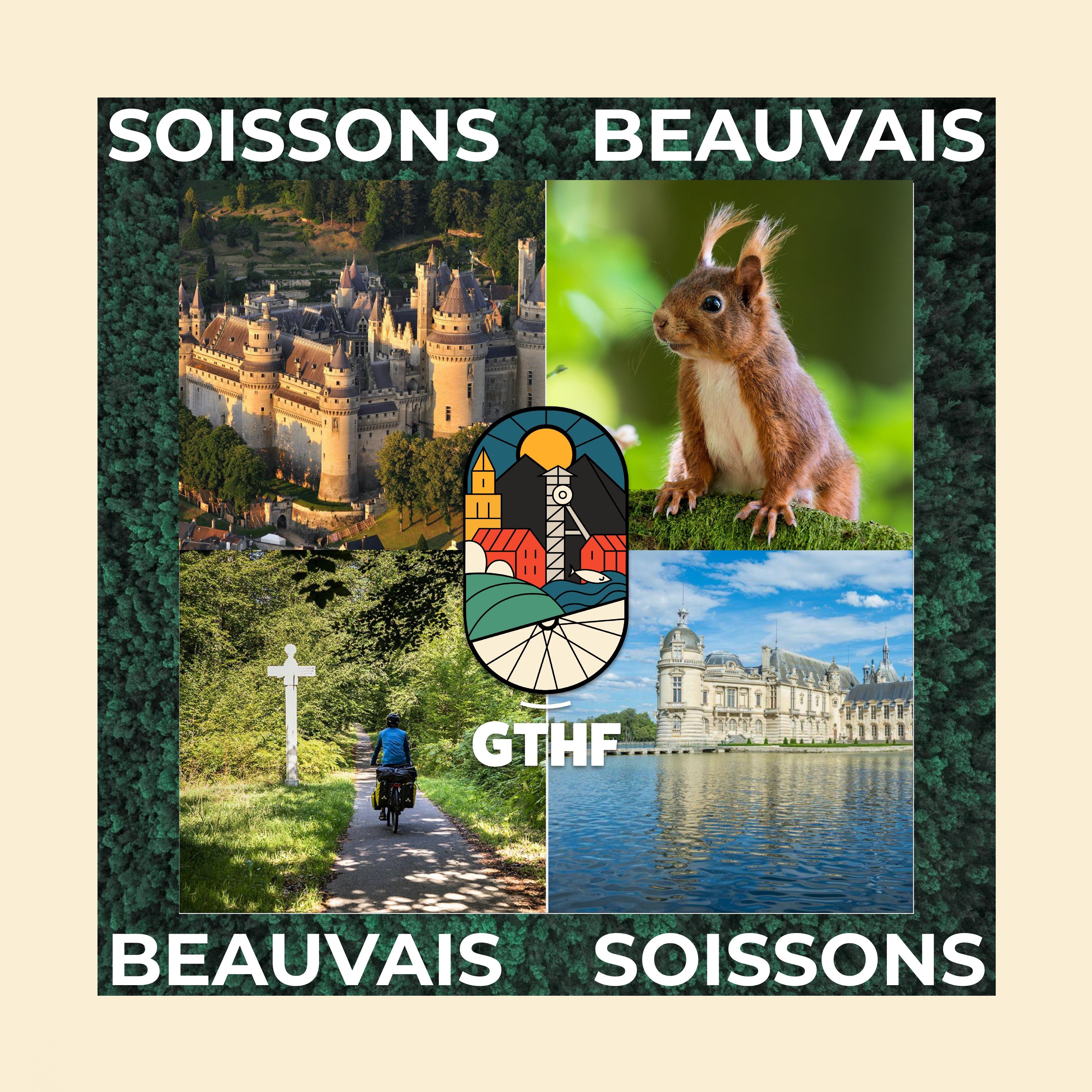 Soissons à Beauvais