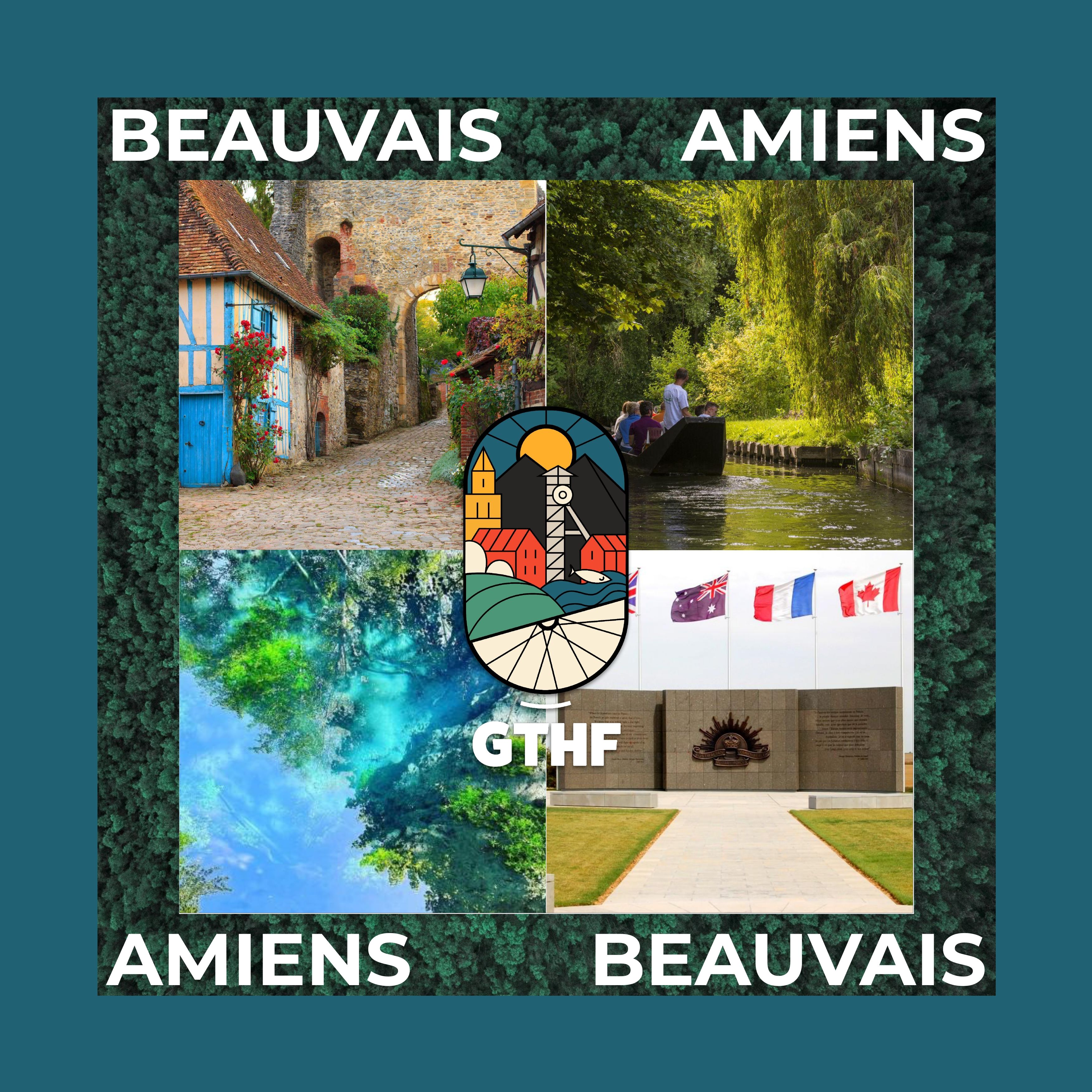 Beauvais à Amiens