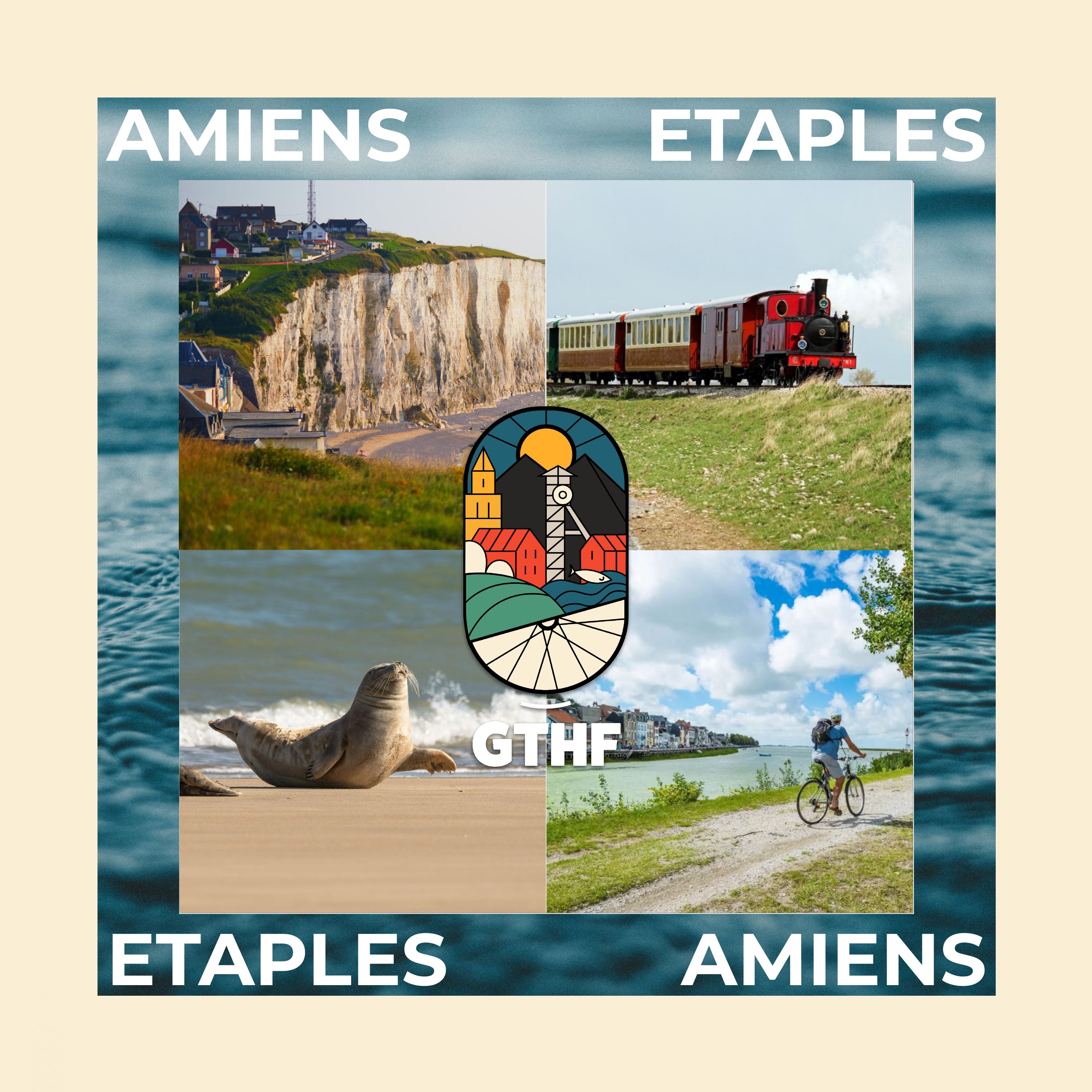 Amiens à Etaples