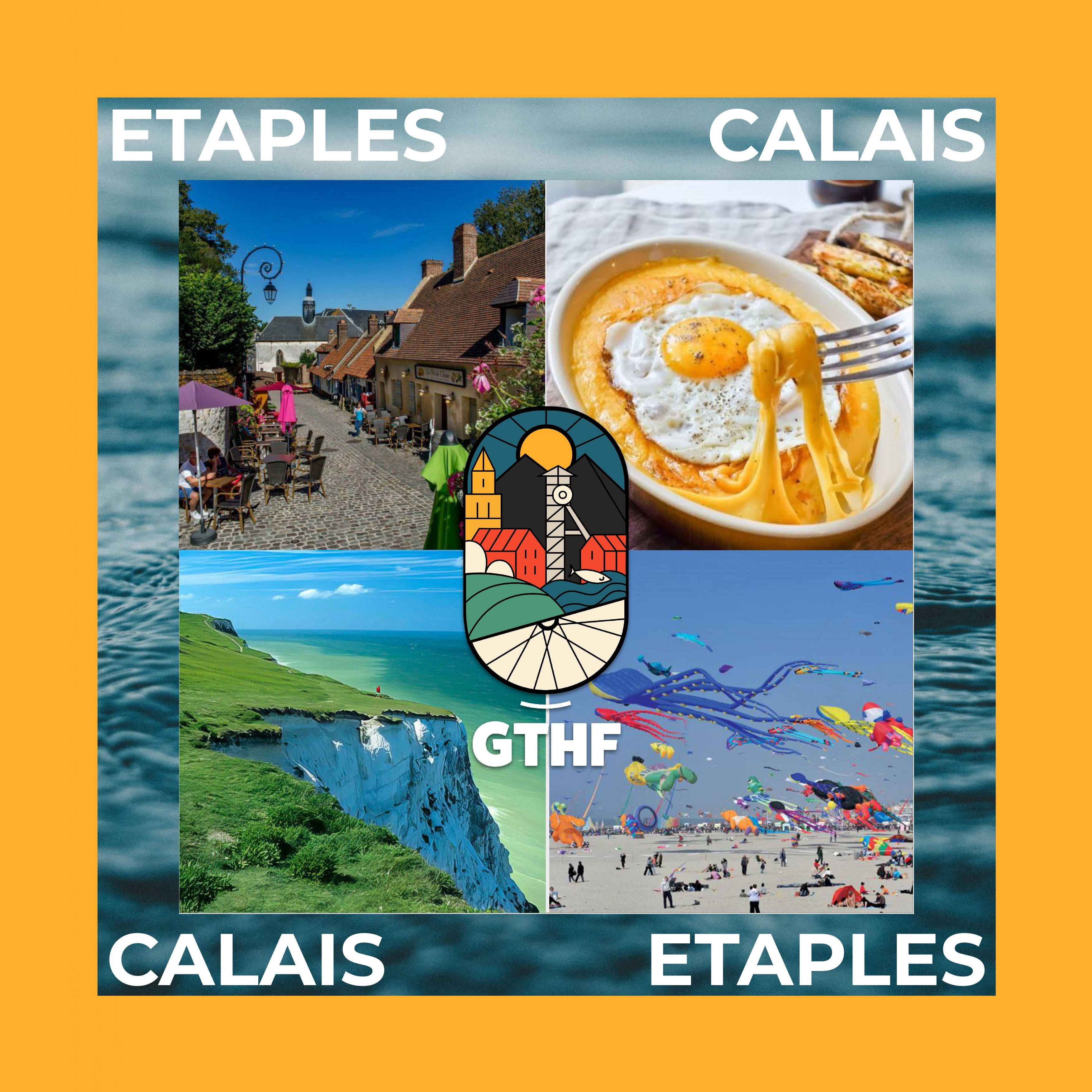 Etaples à Calais