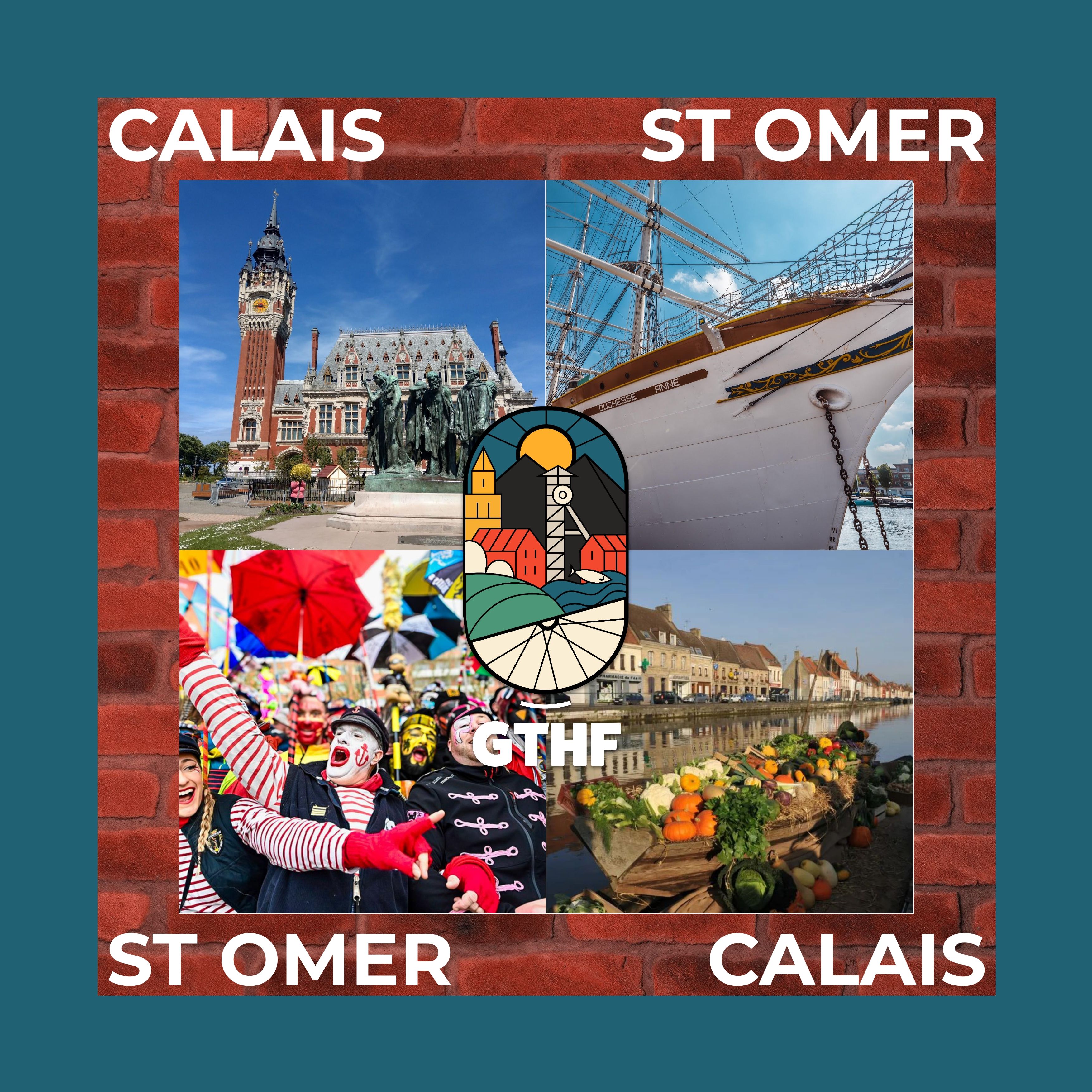 Calais à Saint Omer